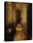 A Corridor at Elvaston Castle-Mark Gordon-Stretched Canvas