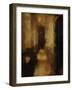 A Corridor at Elvaston Castle-Mark Gordon-Framed Giclee Print