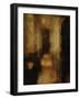 A Corridor at Elvaston Castle-Mark Gordon-Framed Giclee Print