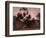 A Corrobery of Natives in Mill's Plains, 1832-John Glover-Framed Giclee Print