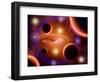 A Cosmic Place Where Time and Space Fuse into a Multitude of Possibilities-Stocktrek Images-Framed Photographic Print