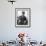 A Cotswolds Farmer Holds Two New-Born Lambs-Henry Grant-Framed Photographic Print displayed on a wall