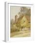 A Cottage at Denham, Buckinghamshire-Helen Allingham-Framed Giclee Print