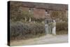 A Cottage at Haslemere-Helen Allingham-Stretched Canvas