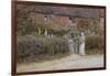 A Cottage at Haslemere-Helen Allingham-Framed Giclee Print