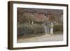 A Cottage at Haslemere-Helen Allingham-Framed Giclee Print