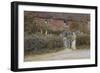 A Cottage at Haslemere-Helen Allingham-Framed Giclee Print