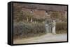 A Cottage at Haslemere-Helen Allingham-Framed Stretched Canvas