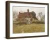 A Cottage at Pinner, Middlesex-Helen Allingham-Framed Giclee Print