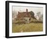 A Cottage at Pinner, Middlesex-Helen Allingham-Framed Giclee Print