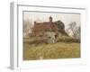 A Cottage at Pinner, Middlesex-Helen Allingham-Framed Giclee Print