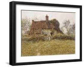 A Cottage at Pinner, Middlesex-Helen Allingham-Framed Giclee Print