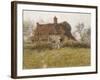 A Cottage at Pinner, Middlesex-Helen Allingham-Framed Giclee Print