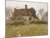 A Cottage at Pinner, Middlesex-Helen Allingham-Mounted Giclee Print