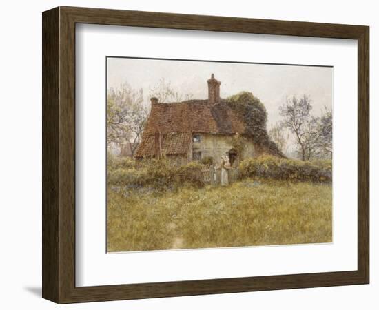 A Cottage at Pinner, Middlesex-Helen Allingham-Framed Giclee Print