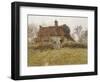 A Cottage at Pinner, Middlesex-Helen Allingham-Framed Giclee Print