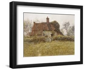 A Cottage at Pinner, Middlesex-Helen Allingham-Framed Giclee Print