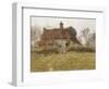 A Cottage at Pinner, Middlesex-Helen Allingham-Framed Giclee Print