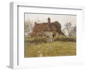 A Cottage at Pinner, Middlesex-Helen Allingham-Framed Giclee Print