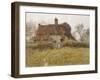 A Cottage at Pinner, Middlesex-Helen Allingham-Framed Giclee Print