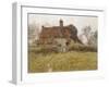 A Cottage at Pinner, Middlesex-Helen Allingham-Framed Giclee Print