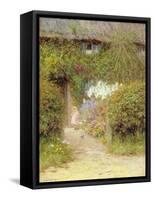 A Cottage at Redlynch-Helen Allingham-Framed Stretched Canvas