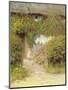 A Cottage at Redlynch-Helen Allingham-Mounted Giclee Print