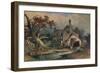 A Cottage, c1852-Joseph William Allen-Framed Giclee Print
