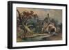 A Cottage, c1852-Joseph William Allen-Framed Giclee Print