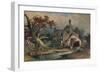 A Cottage, c1852-Joseph William Allen-Framed Giclee Print