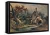 A Cottage, c1852-Joseph William Allen-Framed Stretched Canvas