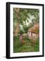 A Cottage Garden-Tom Clough-Framed Giclee Print