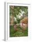 A Cottage Garden-Tom Clough-Framed Giclee Print