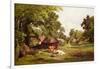 A Cottage Home in Surrey-Edward Henry Holder-Framed Giclee Print