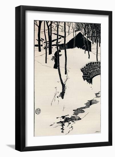 A Cottage in a Wood, C1897-James Cadenhead-Framed Giclee Print