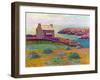 A Cottage in Brittany, 1898-Moret-Framed Giclee Print