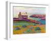 A Cottage in Brittany, 1898-Moret-Framed Giclee Print