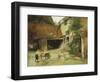 A Cottage in Brooklyn-James Wells Champney-Framed Giclee Print