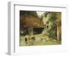 A Cottage in Brooklyn-James Wells Champney-Framed Giclee Print