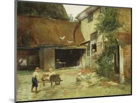 A Cottage in Brooklyn-James Wells Champney-Mounted Giclee Print