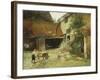 A Cottage in Brooklyn-James Wells Champney-Framed Giclee Print