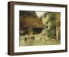 A Cottage in Brooklyn-James Wells Champney-Framed Giclee Print