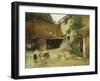 A Cottage in Brooklyn-James Wells Champney-Framed Giclee Print