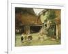 A Cottage in Brooklyn-James Wells Champney-Framed Giclee Print