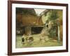 A Cottage in Brooklyn-James Wells Champney-Framed Giclee Print