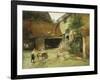 A Cottage in Brooklyn-James Wells Champney-Framed Giclee Print