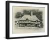 A Cottage in Surrey-Mortimer Ludington Menpes-Framed Giclee Print