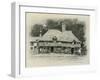A Cottage in Surrey-Mortimer Ludington Menpes-Framed Giclee Print