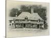 A Cottage in Surrey-Mortimer Ludington Menpes-Stretched Canvas