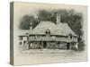 A Cottage in Surrey-Mortimer Ludington Menpes-Stretched Canvas